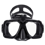 Equipamento de Mergulho para Desportos Aquáticos Máscara de Mergulho e Óculos para GoPro, Insta360, DJI e Outras Câmaras de Ação