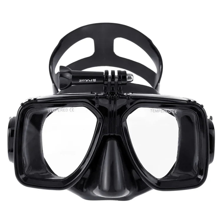 Equipamento de Mergulho para Desportos Aquáticos Máscara de Mergulho e Óculos para GoPro, Insta360, DJI e Outras Câmaras de Ação