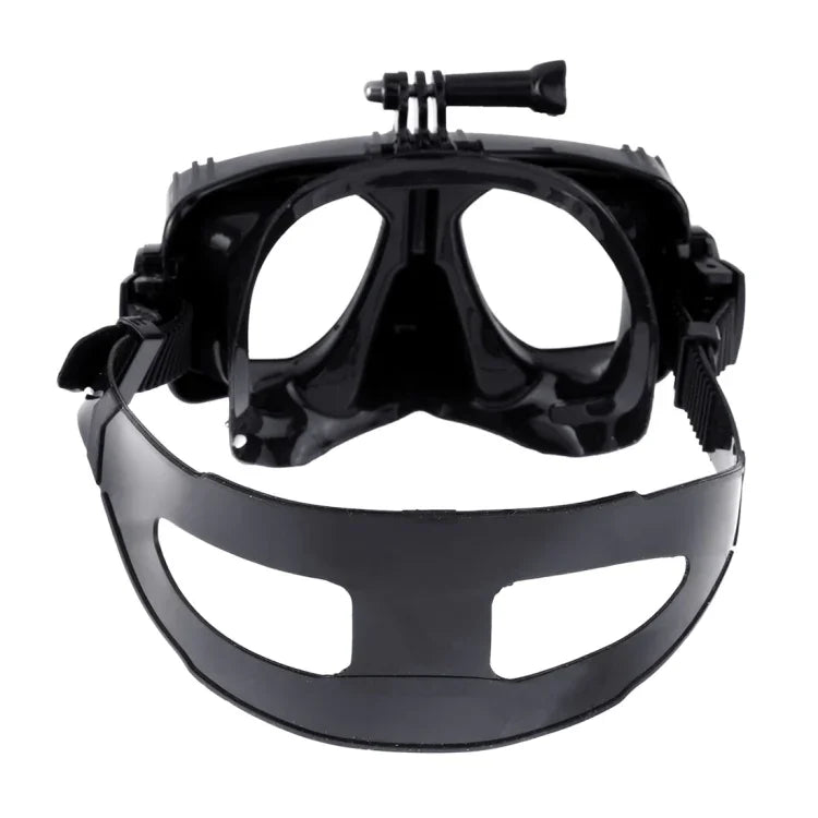 Equipamento de Mergulho para Desportos Aquáticos Máscara de Mergulho e Óculos para GoPro, Insta360, DJI e Outras Câmaras de Ação
