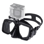 Equipamento de Mergulho para Desportos Aquáticos Máscara de Mergulho e Óculos para GoPro, Insta360, DJI e Outras Câmaras de Ação