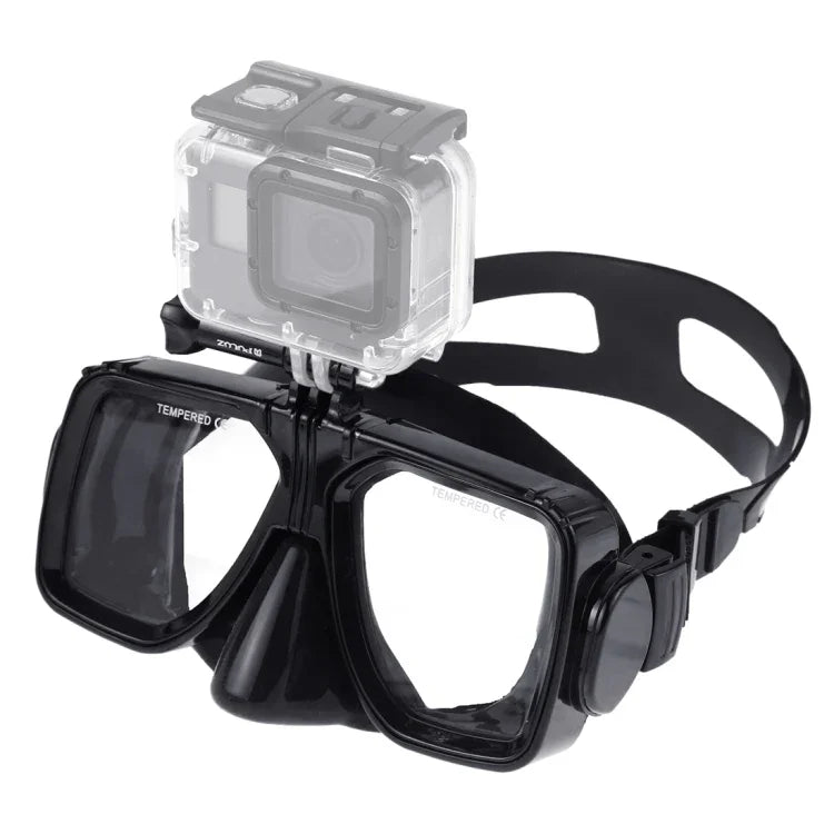 Equipamento de Mergulho para Desportos Aquáticos Máscara de Mergulho e Óculos para GoPro, Insta360, DJI e Outras Câmaras de Ação