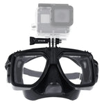 Equipamento de Mergulho para Desportos Aquáticos Máscara de Mergulho e Óculos para GoPro, Insta360, DJI e Outras Câmaras de Ação