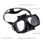 Equipamento de Mergulho para Desportos Aquáticos Máscara de Mergulho e Óculos para GoPro, Insta360, DJI e Outras Câmaras de Ação