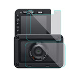 PULUZ Filme Flexível Anti-impressão Digital AF HD para Lente Frontal e Ecrã LCD Traseiro para Sony RX0 II / RX0, Para Sony RX0 II
