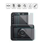 PULUZ Filme Flexível Anti-impressão Digital AF HD para Lente Frontal e Ecrã LCD Traseiro para Sony RX0 II / RX0, Para Sony RX0 II