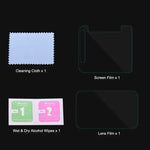 PULUZ Filme Flexível Anti-impressão Digital AF HD para Lente Frontal e Ecrã LCD Traseiro para Sony RX0 II / RX0, Para Sony RX0 II