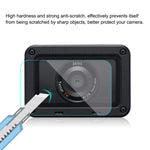PULUZ Filme Flexível Anti-impressão Digital AF HD para Lente Frontal e Ecrã LCD Traseiro para Sony RX0 II / RX0, Para Sony RX0 II