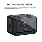 PULUZ Filme Flexível Anti-impressão Digital AF HD para Lente Frontal e Ecrã LCD Traseiro para Sony RX0 II / RX0, Para Sony RX0 II