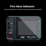 PULUZ Filme Flexível Anti-impressão Digital AF HD para Lente Frontal e Ecrã LCD Traseiro para Sony RX0 II / RX0, Para Sony RX0 II
