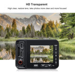 PULUZ Filme Flexível Anti-impressão Digital AF HD para Lente Frontal e Ecrã LCD Traseiro para Sony RX0 II / RX0, Para Sony RX0 II