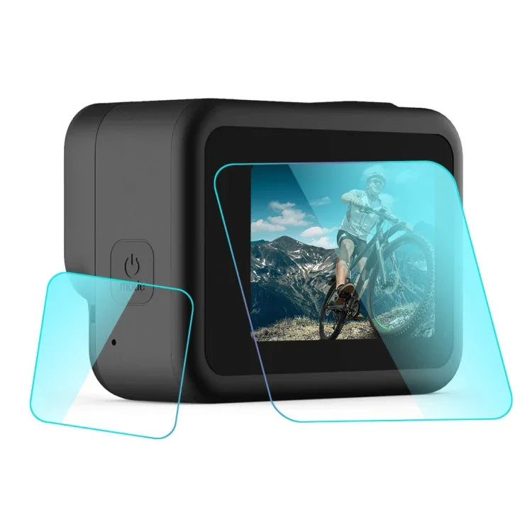 PULUZ para Filme de Vidro Temperado 9H 2.5D para Lente + Ecrã LCD GoPro HERO8 Black, Para GoPro HERO8 Black