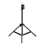 Suporte de Montagem para Tripé de 1,6m para Luz de Vídeo Vlogging Kits de Transmissão em Direto, 1,6m