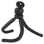 Suporte de Tripé Flexível Mini Polvo PULUZ com Cabeça de Bola para Câmaras SLR, GoPro, Telemóvel, Tamanho: 25cmx4.5cm, Tripé de 25cm