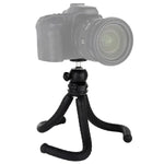 Suporte de Tripé Flexível Mini Polvo PULUZ com Cabeça de Bola para Câmaras SLR, GoPro, Telemóvel, Tamanho: 30cmx5cm, Tripé de 30cm