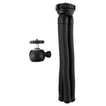 Suporte de Tripé Flexível Mini Polvo PULUZ com Cabeça de Bola para Câmaras SLR, GoPro, Telemóvel, Tamanho: 30cmx5cm, Tripé de 30cm