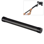 Monopé Extensível de Fibra de Carbono PULUZ para DJI / MOZA / Feiyu V2 / Zhiyun G5 / SPG Gimbal, Comprimento: 35cm, 35cm