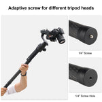 Monopé Extensível de Fibra de Carbono PULUZ para DJI / MOZA / Feiyu V2 / Zhiyun G5 / SPG Gimbal, Comprimento: 35cm, 35cm