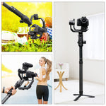 Monopé Extensível de Fibra de Carbono PULUZ para DJI / MOZA / Feiyu V2 / Zhiyun G5 / SPG Gimbal, Comprimento: 35cm, 35cm