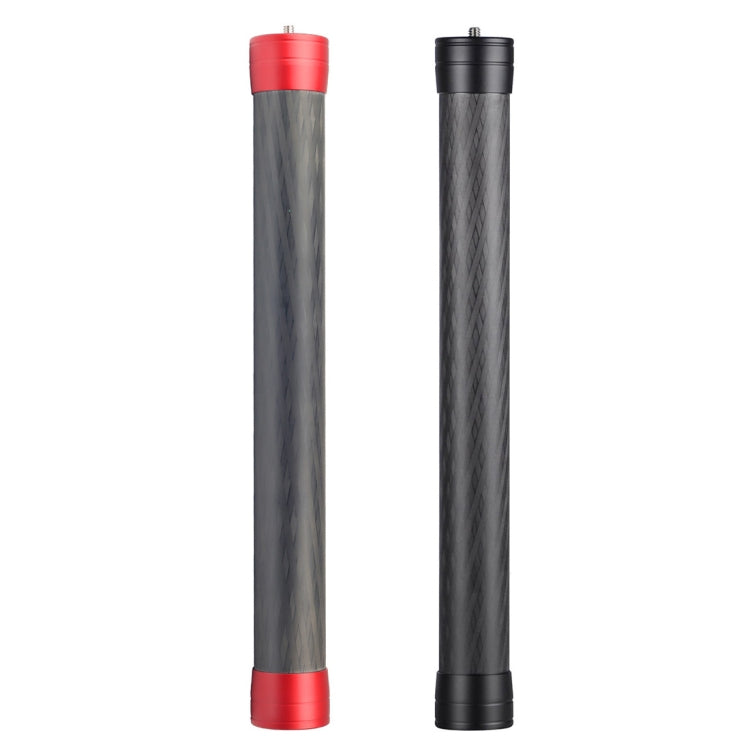 Monopé Extensível de Fibra de Carbono PULUZ para DJI / MOZA / Feiyu V2 / Zhiyun G5 / SPG Gimbal, Comprimento: 35cm, 35cm