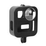 Gaiola Protetora em Liga de Alumínio CNC PULUZ para GoPro Max, Gaiola em Liga de Alumínio