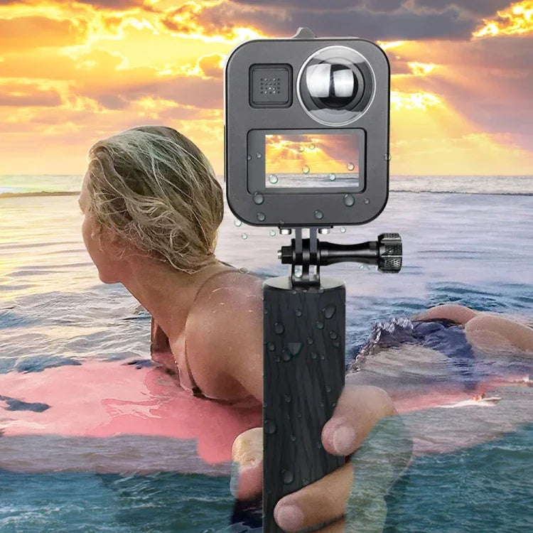 Gaiola Protetora em Liga de Alumínio CNC PULUZ para GoPro Max, Gaiola em Liga de Alumínio