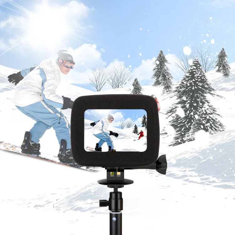 Estojo de Espuma PULUZ para Carcaça de Proteção Contra Vento GoPro HERO8 Black, Para GoPro HERO8 Black