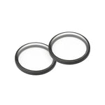 2 PCS PULUZ Tampa Protetora Acrílica para Lente GoPro Max, Tampa de Lente