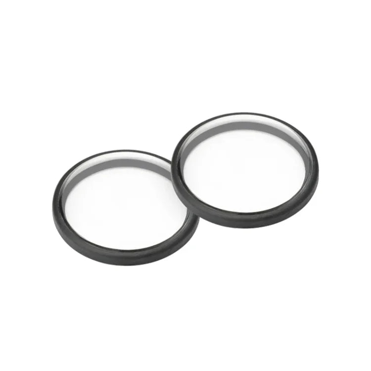 2 PCS PULUZ Tampa Protetora Acrílica para Lente GoPro Max, Tampa de Lente