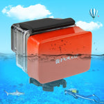 PULUZ Esponja Flutuante com Autocolante Adesivo para GoPro, Insta360, DJI e Outras Câmaras de Ação, Esponja com Autocolante