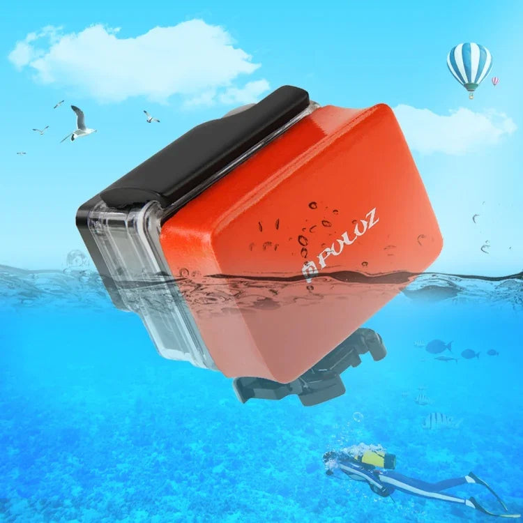 PULUZ Esponja Flutuante com Autocolante Adesivo para GoPro, Insta360, DJI e Outras Câmaras de Ação, Esponja com Autocolante