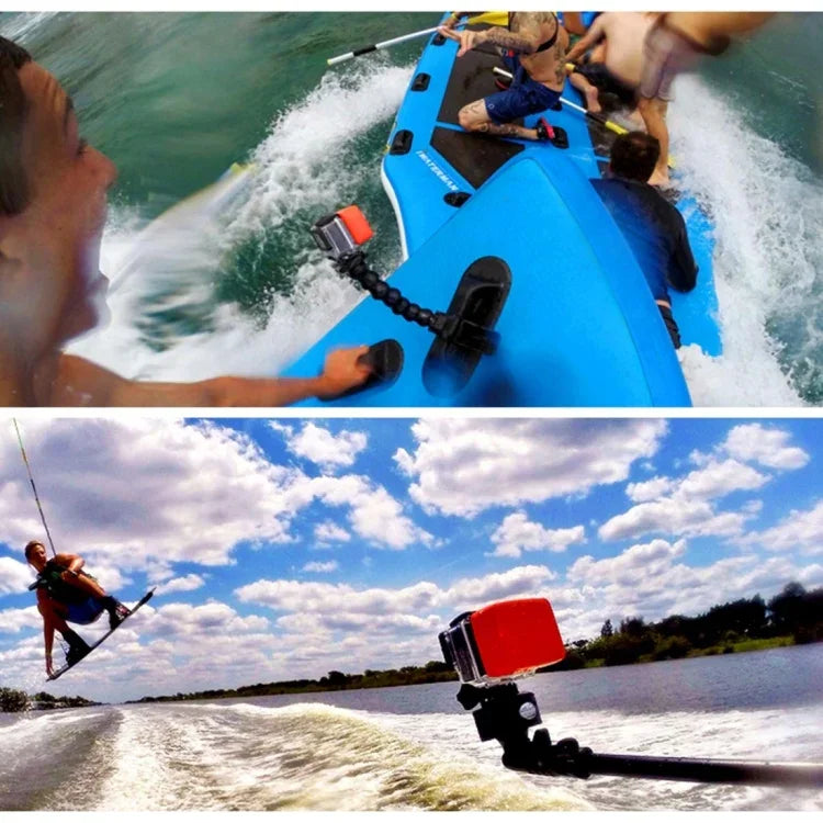 PULUZ Esponja Flutuante com Autocolante Adesivo para GoPro, Insta360, DJI e Outras Câmaras de Ação, Esponja com Autocolante