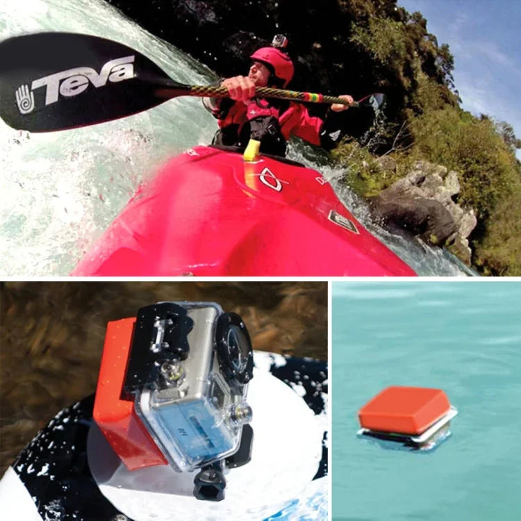 PULUZ Esponja Flutuante com Autocolante Adesivo para GoPro, Insta360, DJI e Outras Câmaras de Ação, Esponja com Autocolante