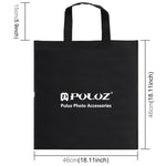 PULUZ Bolsa de Transporte Tripé Sacos de Areia Peso de Equilíbrio para Flash, Tamanho: 46 cm x 46 cm, 46 cm x 46 cm