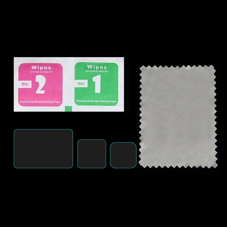 Película de Vidro Temperado 9H 2.5D para Lente + Ecrã LCD PULUZ para GoPro HERO12 Black /11 Black /10 Black /9 Black, Para GoPro HERO9 Black