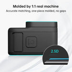 Película de Vidro Temperado 9H 2.5D para Lente + Ecrã LCD PULUZ para GoPro HERO12 Black /11 Black /10 Black /9 Black, Para GoPro HERO9 Black