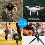 PULUZ para GoPro HERO13 Black /12 Black /11 Black /10 Black /9 Black Caixa Protetora Reforçada CNC em Liga de Alumínio com Estrutura de Segurança e Lente UV 52mm, Para GoPro HERO9 Black Reforçada