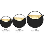 PULUZ 110cm 5 em 1 (Prateado / Translúcido / Dourado / Branco / Preto) Placa Reflectora Dobrável para Estúdio Fotográfico, Reflector 110cm