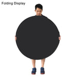 PULUZ 80cm 5 em 1 (Prateado / Translúcido / Dourado / Branco / Preto) Placa Reflectora Dobrável para Estúdio Fotográfico, Reflector 80cm