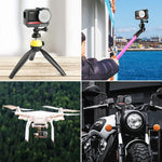 Estojo Protetor com Estrutura de Liga de Alumínio PULUZ com Slot para Base Cold Shoe & Adaptador para Base de Tripé para Insta360 One R, Para Gaiola de Estrutura Insta 360 One R (B), Para Gaiola de Estrutura Insta 360 One R (R)