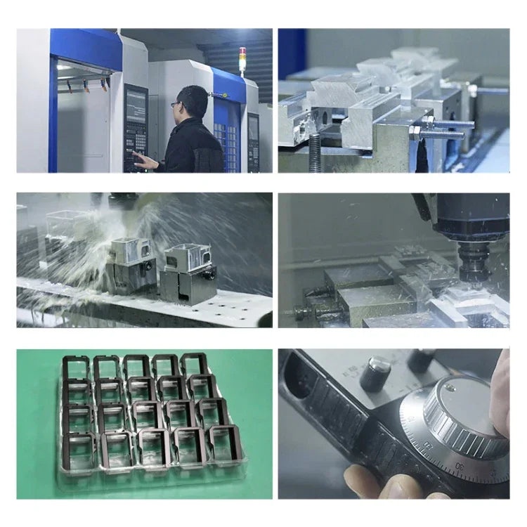 Estojo Protetor com Estrutura de Liga de Alumínio PULUZ com Slot para Base Cold Shoe & Adaptador para Base de Tripé para Insta360 One R, Para Gaiola de Estrutura Insta 360 One R (B), Para Gaiola de Estrutura Insta 360 One R (R)