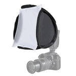 Difusor de Luz Flash Suave Dobrável PULUZ Softbox, Tamanho: 23cm x 23cm, Softbox 23cm