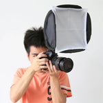 Difusor de Luz Flash Suave Dobrável PULUZ Softbox, Tamanho: 23cm x 23cm, Softbox 23cm