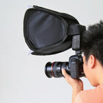 Difusor de Luz Flash Suave Dobrável PULUZ Softbox, Tamanho: 23cm x 23cm, Softbox 23cm