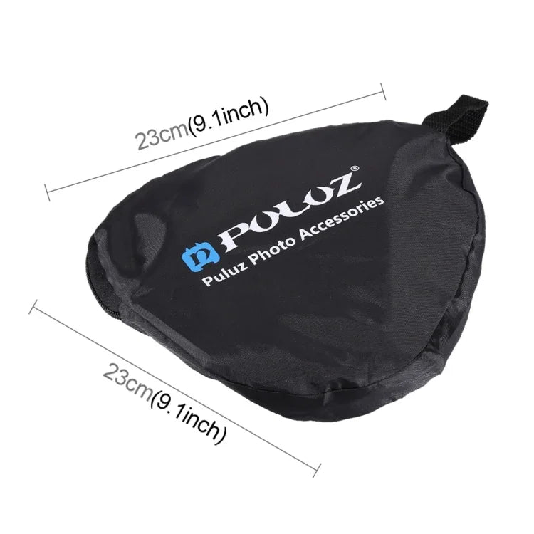 Difusor de Luz Flash Suave Dobrável PULUZ Softbox, Tamanho: 23cm x 23cm, Softbox 23cm