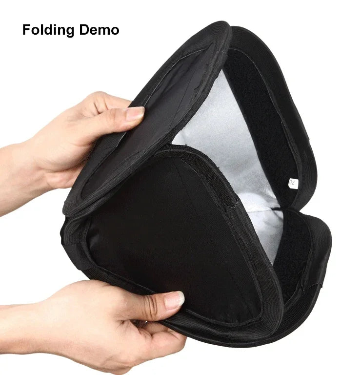 Difusor de Luz Flash Suave Dobrável PULUZ Softbox, Tamanho: 23cm x 23cm, Softbox 23cm