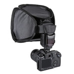 Difusor de Luz Flash Suave Dobrável PULUZ Softbox, Tamanho: 23cm x 23cm, Softbox 23cm