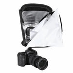 Difusor de Luz Flash Suave Dobrável PULUZ Softbox, Tamanho: 23cm x 23cm, Softbox 23cm