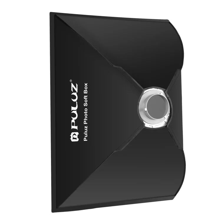 Difusor Softbox Retangular para Speedlite com Montagem Bowens PULUZ, Retângulo 60 x 90cm