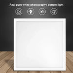 PULUZ 1000LM LED Acrílico Sem Polarização Luz Sem Sombra com Interruptor para Caixa de Estúdio Fotográfico de 40cm, Luz(US), Luz(UK), Luz(EU)