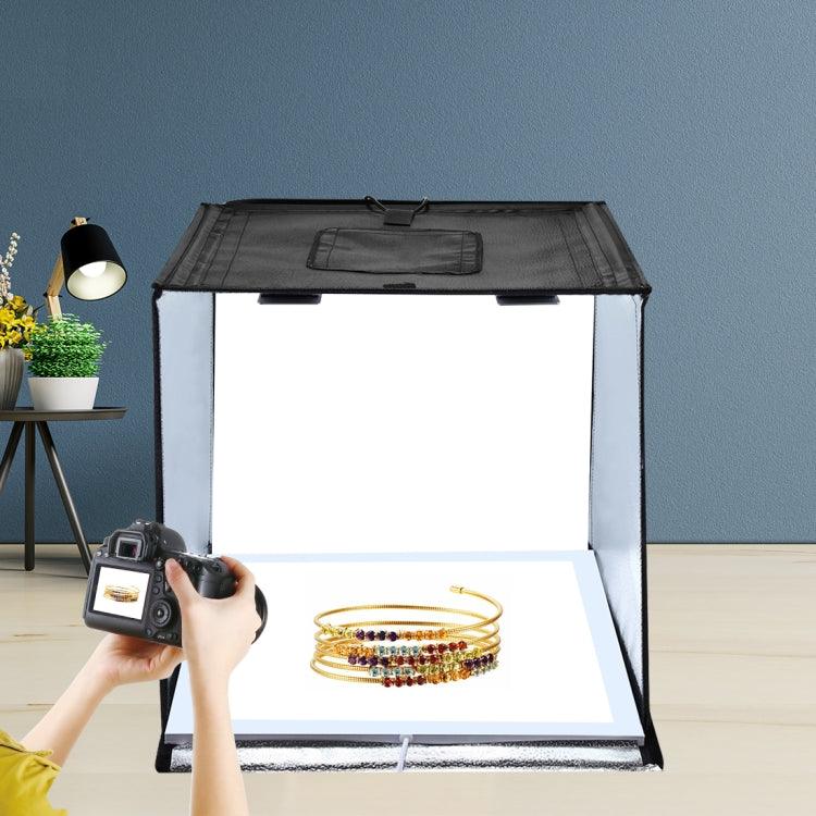 PULUZ 1000LM LED Acrílico Sem Polarização Luz Sem Sombra com Interruptor para Caixa de Estúdio Fotográfico de 40cm, Luz(US), Luz(UK), Luz(EU)